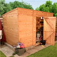 BillyOh 5000M Windowless Greenkeeper Premium Tongue and Groove Pent Shed
