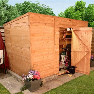 10 x 6 Greenkeeper Pent with Solid Sheet Floor