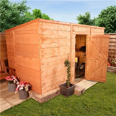 12 x 6 Greenkeeper Pent with Solid Sheet Floor
