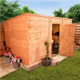 BillyOh 5000L Windowless Greenkeeper Premium Tongue and Groove Pent Shed 12' x 6'