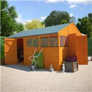 BillyOh 5000 Greenkeeper Workshop Premium Personnel Tongue and Groove Double Door