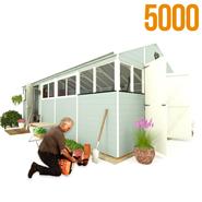 BillyOh 5000 Greenkeeper Workshop Premium Personnel Tongue and Groove Double Door