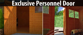 Personnel Door