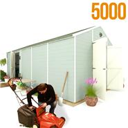 BillyOh 5000 Windowless Greenkeeper Workshop Premium Personnel Tongue and Groove Double Door