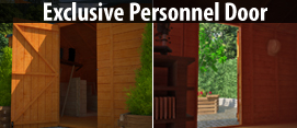 Personnel Door