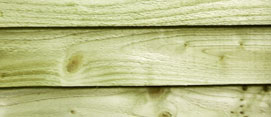 Pressure Treated Overlap