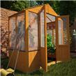 BillyOh 3 x 6 Lincoln Wooden Polycarbonate Greenhouse 4000 Range