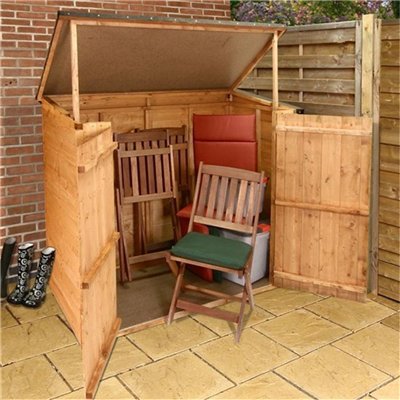 BillyOh Keep it Tidy XL Tongue and Groove Storage Unit Inc Floor