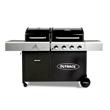 Outback Gas Charcoal Combi BBQ