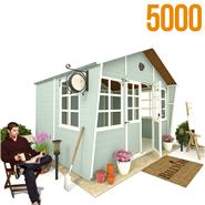BillyOh 5000L Dreamers Tongue and Groove Summerhouse