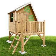 Mad Dash Crooked Cottage Tower Wooden Playhouse
