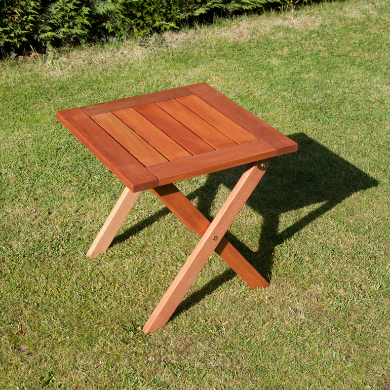 BillyOh 0.45m Square Folding Side Table