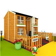 The Mad Dash 4000 Gingerbread Playhouse Collection