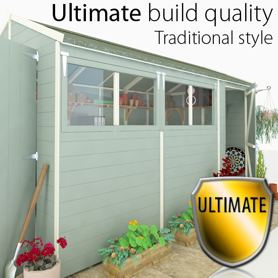 Ultimate Build Quality Ultimate Build Quality