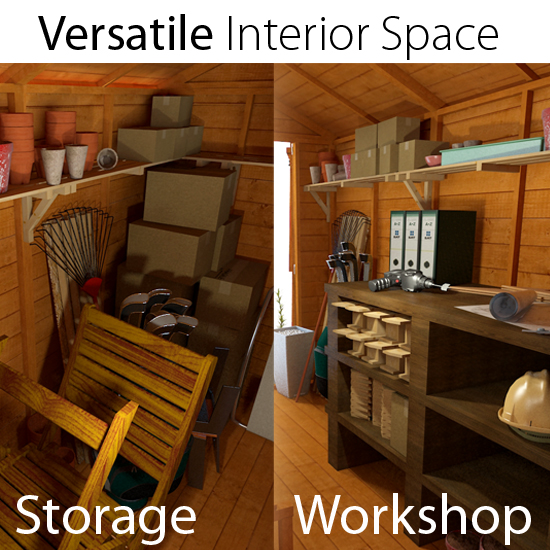 Versatile Interior Space Versatile Interior Space