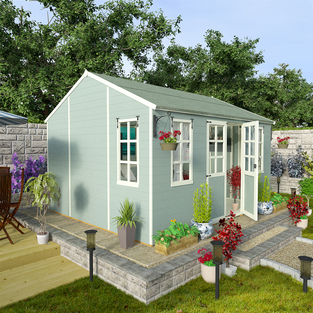 BillyOh 12 x 10 Eden Summer House 5000 Range