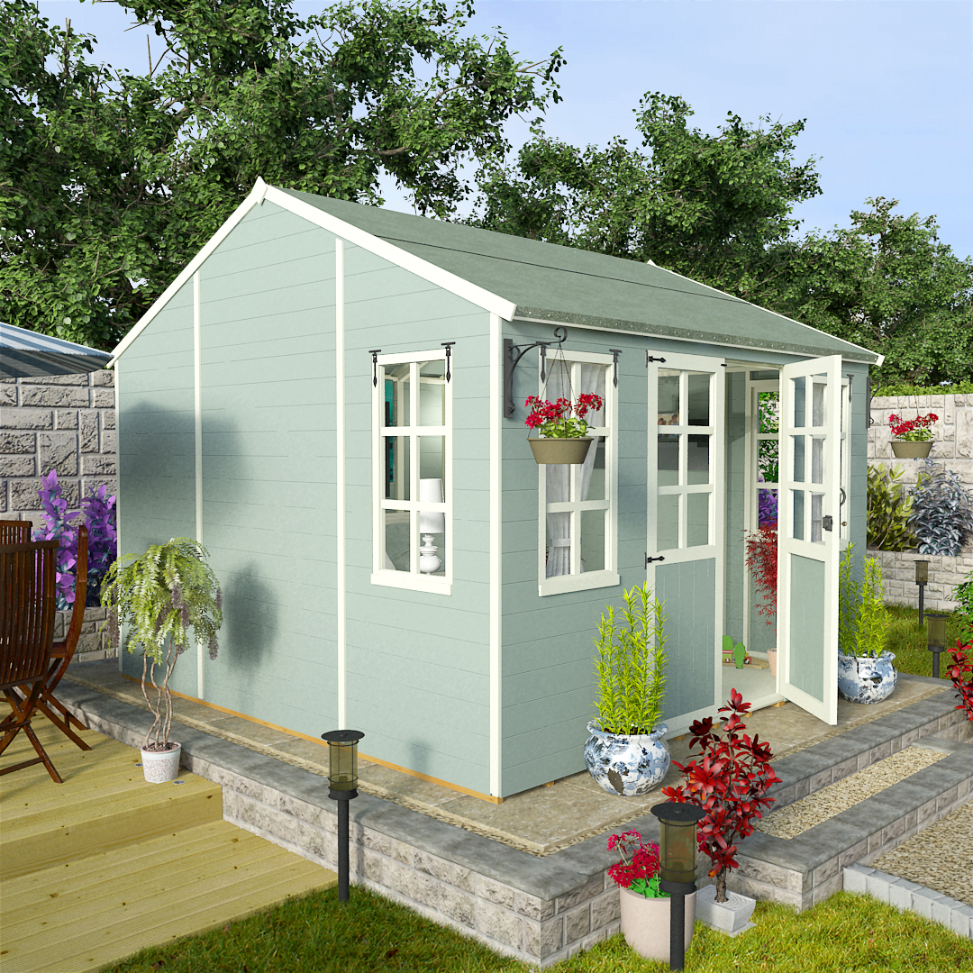 BillyOh 10 x 10 Eden Summer House 5000 Range