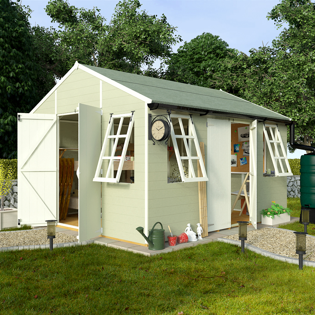 Wooden Sheds For Sale | Cheap Timber Garden Shed