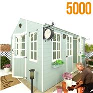 BillyOh 5000 Corner Summer House
