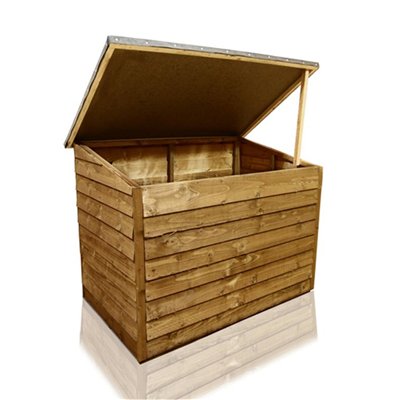 Wooden Garden Storage Boxes