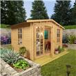 BillyOh 35 x 25 Sportsman Garden Log Cabin