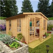 BillyOh Sportsman Log Cabin