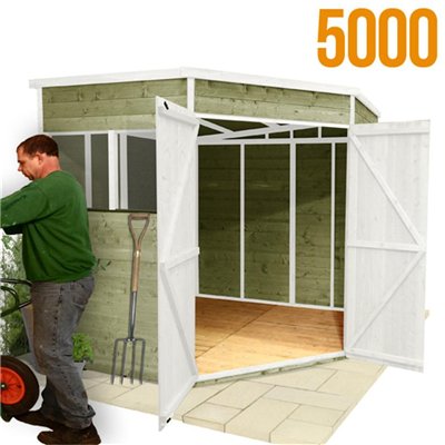  Sheds BillyOh 5000 Gardeners Corner Premium Tongue & Groove Shed