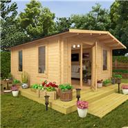BillyOh Montana Log Cabin