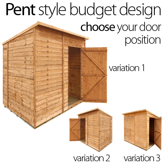 Pent Roof Shed Plans