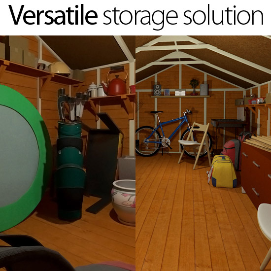 The premium storage solution you need