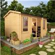 BillyOh 40 x 25 Huntsman Log Cabin