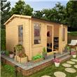 BillyOh 40 x 30 Huntsman Log Cabin