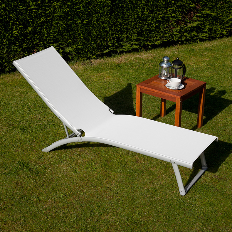 BillyOh Rio Textilene Garden Sun Lounger