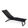 Rio Black Sun Lounger