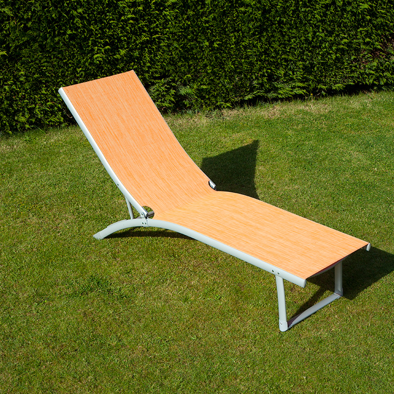 BillyOh Rio Orange  Garden Sun Lounger