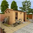 4.0 x 2.5m - BillyOh Traditional Log Cabin Workshop