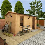BillyOh Traditional Log Cabin Workshop