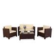 BillyOh Blenheim Rattan Sofa 4 Seater Set Warehouse Clearance - 1 left in stock