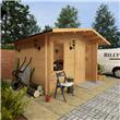 BillyOh 35 x 35 Alpine Workshop Log Cabin