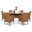 6 Seater Set BillyOh Balmoral Rattan Dining