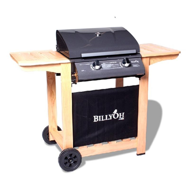 BillyOh Imperial 2 Burner Hooded Gas BBQ