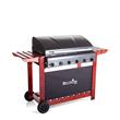 BillyOh Acorn 6 Burner Hooded Gas BBQ Barbecue