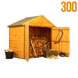 3 x 6 - The BillyOh Log Store Range