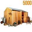 BillyOh 8 x 12 Workmans Hut Windowless Garden Shed 5000 Range