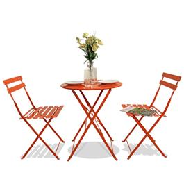 White Bistro Set