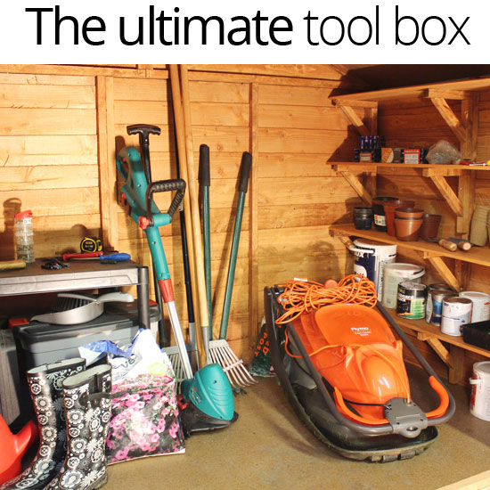 The BillyOh Apex Tool & Mower Store Range Garden Tools Garden
