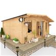 5.0 x 5.0m - BillyOh Winchester Log Cabin