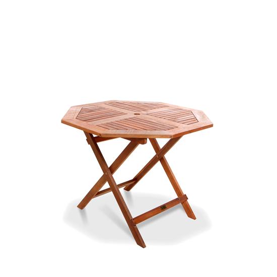 BillyOh Windsor Wooden Folding Octagonal Garden Table