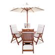 BillyOh Windsor 10m Octagonal Dining Set 4 Recliner Chair