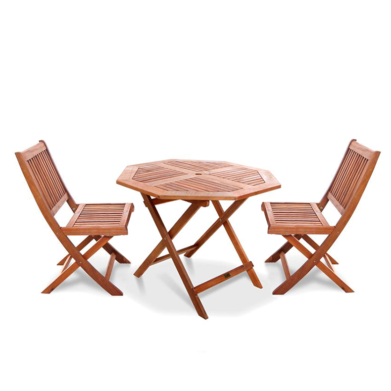 BillyOh Windsor 10m Octagonal Dining Set 2 Folding Chair